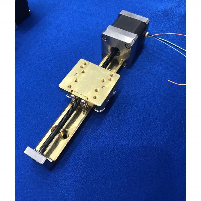 High Low Temperature Micro Positioning Stage (working temperature range from --196℃ to +200℃)