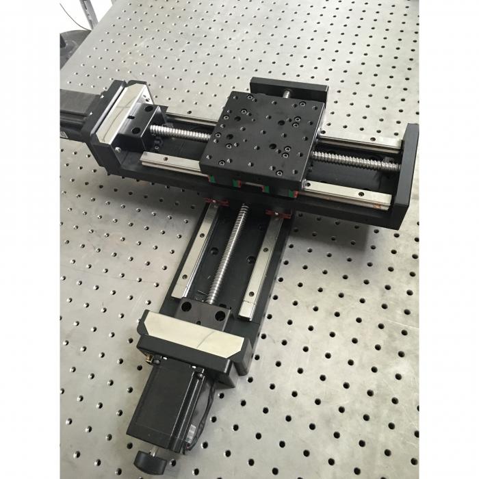 Motorized XY Micro Positioning Table: J03DP-XY1010