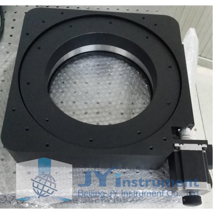 Customized Motorized Rotary Table (clear aperture 210mm)