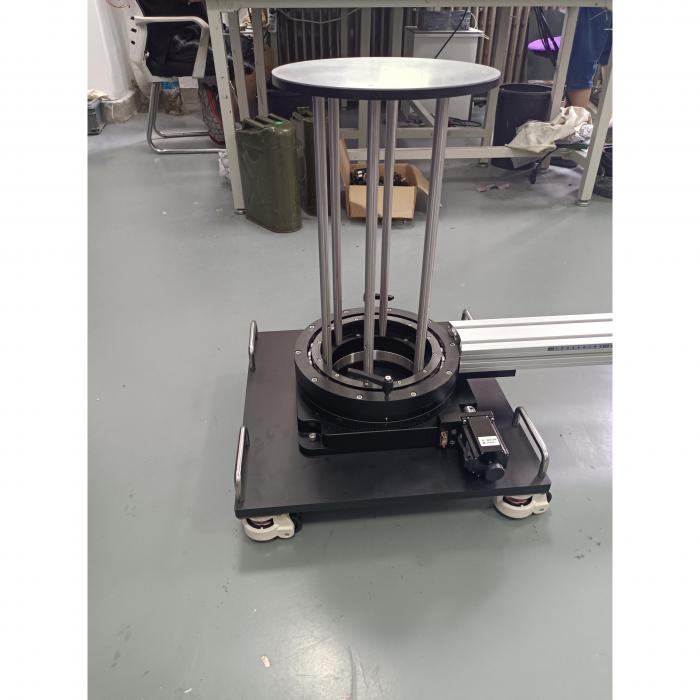 Motorized Rotary Table with Scalable Antenna Holder