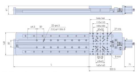 linear slide