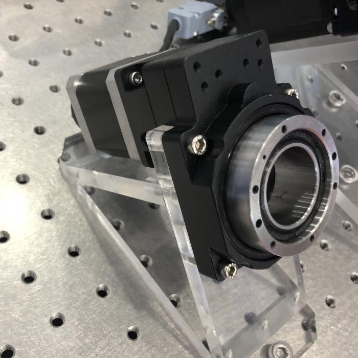 High Speed Motorized Rotary Table: J04RA85-P2-05/10/15