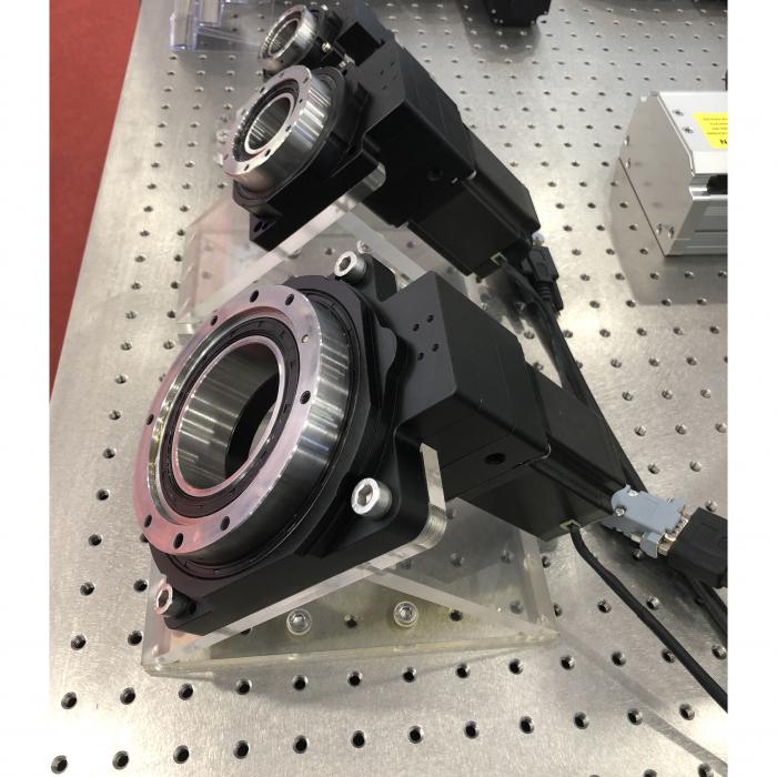 High Speed Motorized Rotary Table: J04RA200-P2-10/18