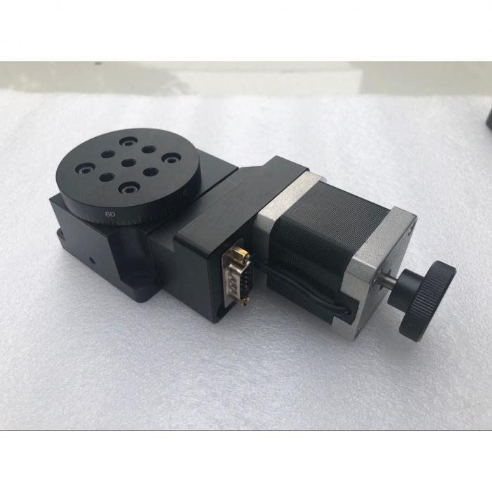 Mini Motorized Rotary Table: J01DX60