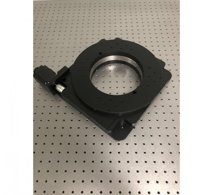 Heavy Loading Motorized Rotary Table: J04DX300