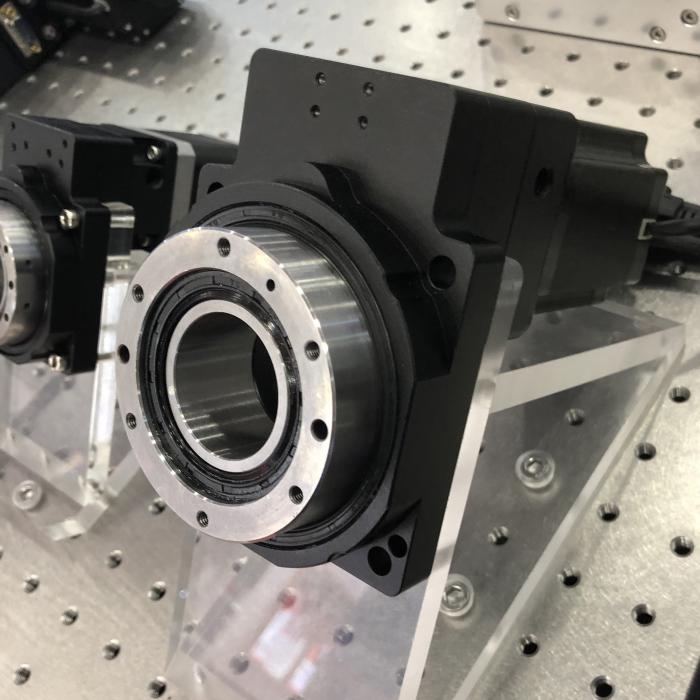 High Speed Motorized Rotary Table: J04RA85-P2-05/10/15