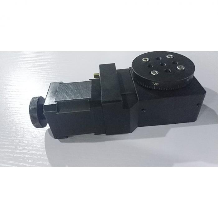 Mini Motorized Rotary Table: J01DX60