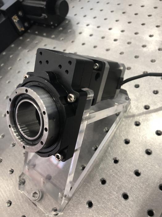 High Speed Motorized Rotary Table: J04RA60-P2-05/10