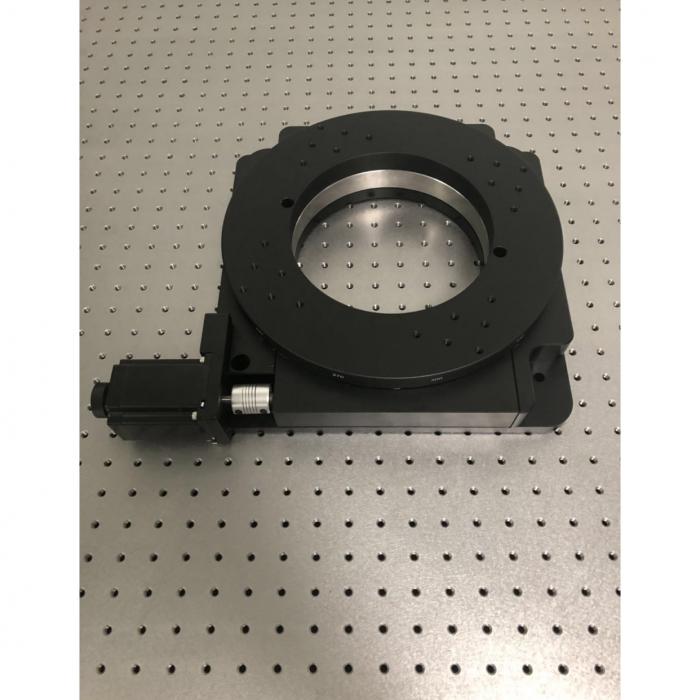 Heavy Loading Motorized Rotary Table: J04DX300
