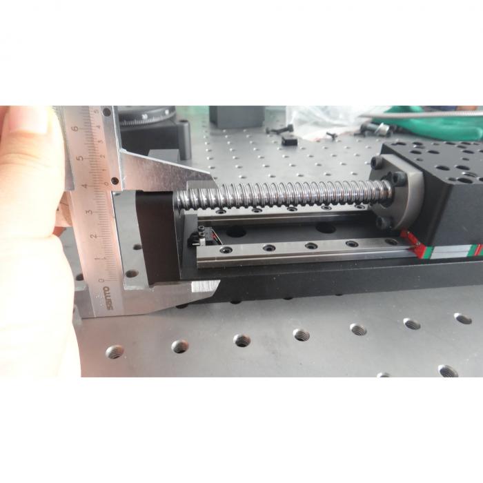 NEW Motorized Linear Translation Stages: J80DP(50-600)