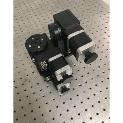 Mini Motorized XYZ Rotating Table: J3WDX60-60