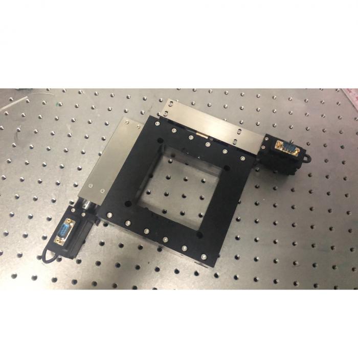 Motorized XY Table: J02DE50