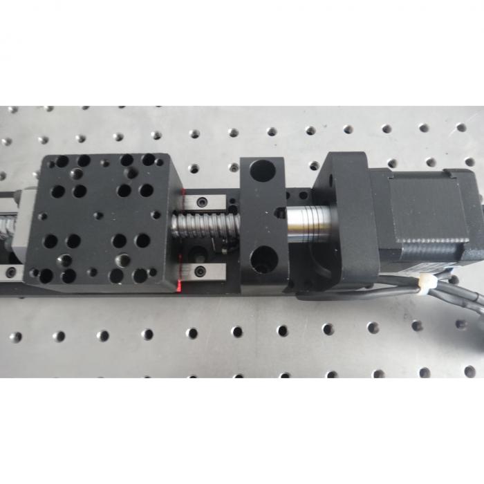 NEW Motorized Linear Translation Stages: J80DP(50-600)