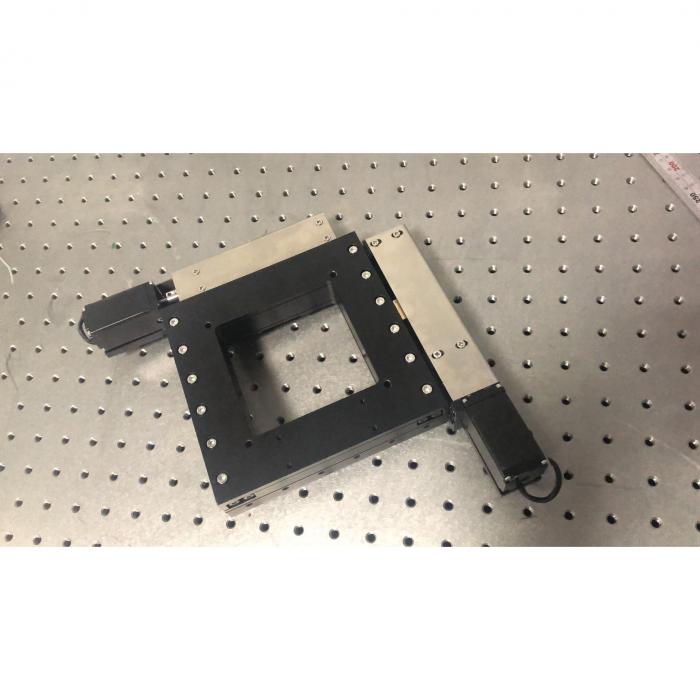 Motorized XY Table: J02DE50