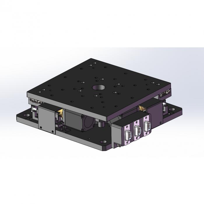 Motorized XYR Alignment Stages: JXYR6060