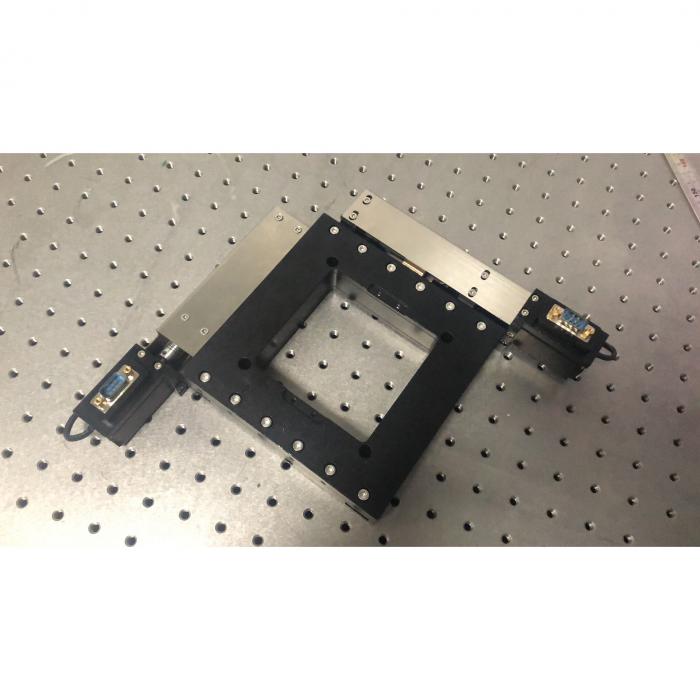 Motorized XY Table: J02DE50