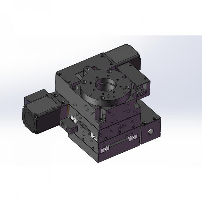 Motorized XYR Alignment Stages: JXYR6060