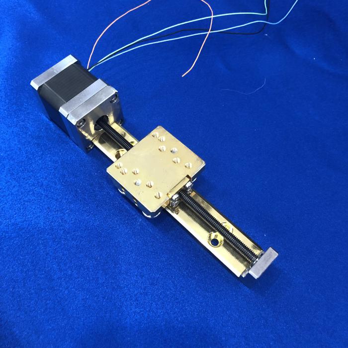 High Low Temperature Micro Positioning Stage (working temperature range from --196℃ to +200℃)