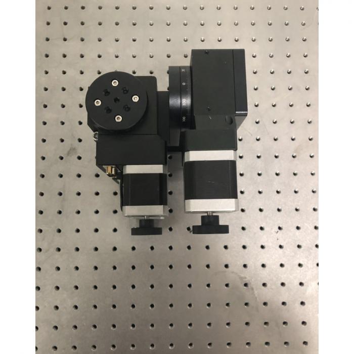 Mini Motorized XYZ Rotating Table: J3WDX60-60