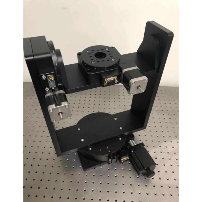 Normal Motorized XYZ Rotating Table: J3WDX200-100