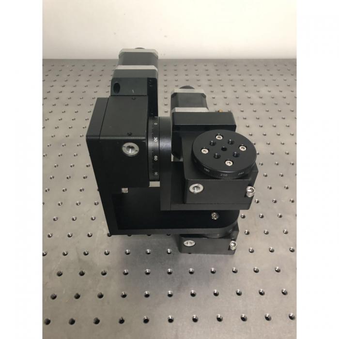 Mini Motorized XYZ Rotating Table: J3WDX60-60