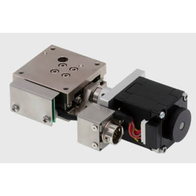 Motorized Vacuum Linear Translation Stage