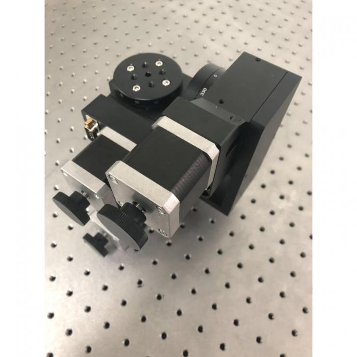 Mini Motorized XYZ Rotating Table: J3WDX60-60