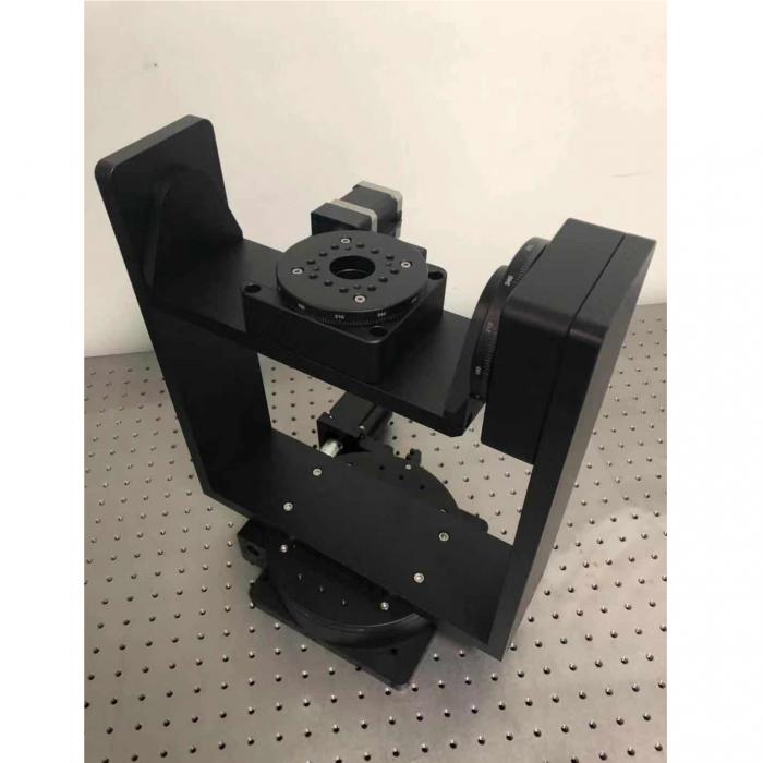 Normal Motorized XYZ Rotating Table: J3WDX200-100