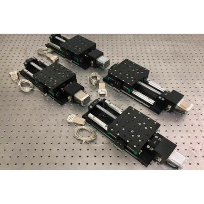 Motorized Vacuum Linear Translation Stage