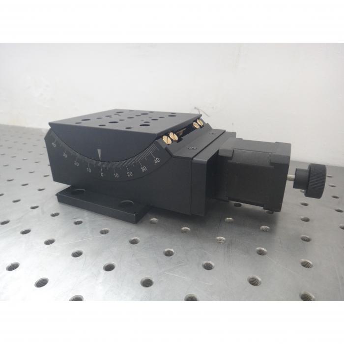 Motorized Goniometer Stage, +/-40° angle: J03DJ40
