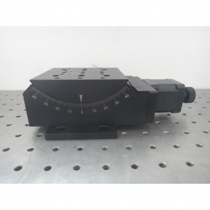 Motorized Goniometer Stage, +/-40° angle: J03DJ40