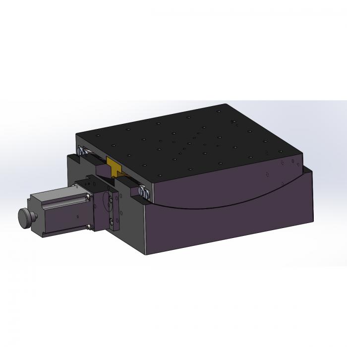 Heavy Loading Motorized Goniometer Stage: J140GA15