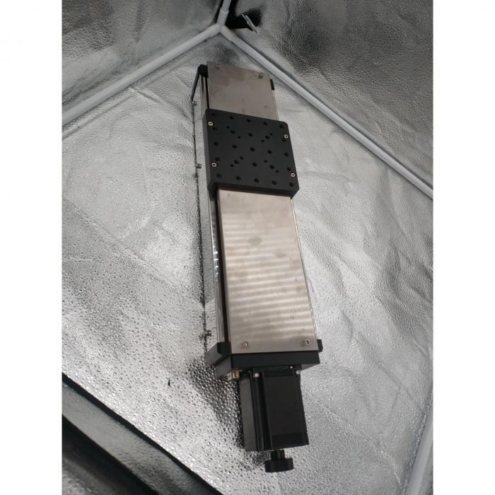 Motorized Linear Translation Stage with Dust Cover: J03DP(50-500)