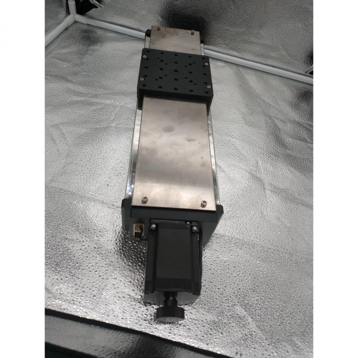 Motorized Linear Translation Stage with Dust Cover: J03DP(50-500)