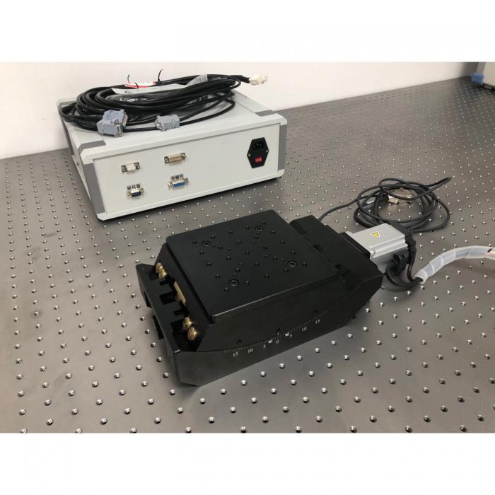 Heavy Loading Motorized Goniometer Stage: J04DJ15