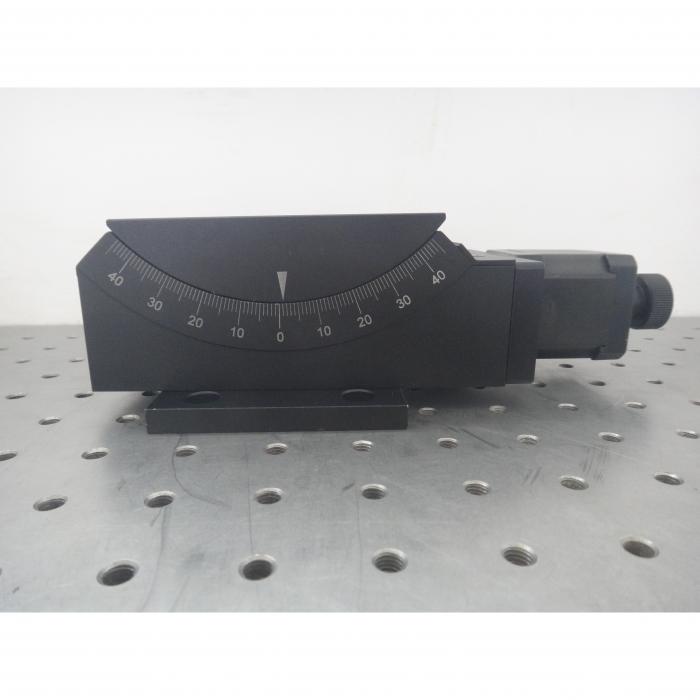 Motorized Goniometer Stage, +/-40° angle: J03DJ40