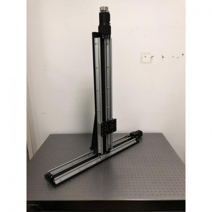 Motorized XZ(XY) Linear Translation Table: J04DP600-XZ