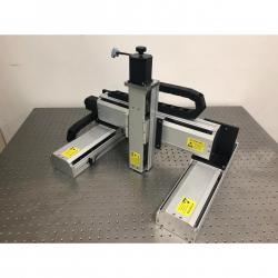 Motorized XYZ Gantry Linear Translation Table: J60S-XYZ101050
