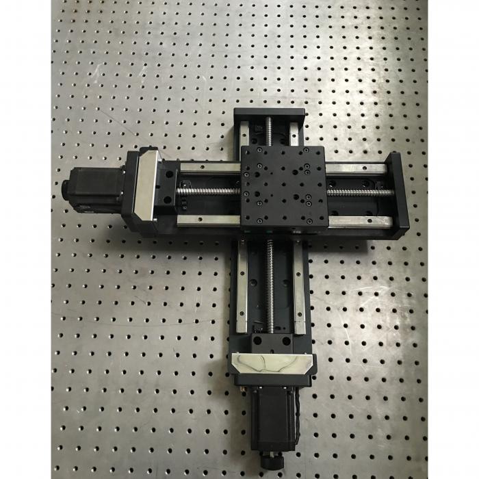 Motorized XY Micro Positioning Table: J03DP-XY1010
