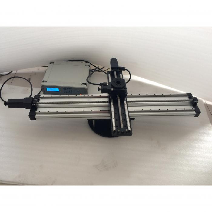 Motorized XY Rotating Micro Positioning Table: J03DP-XYR1010