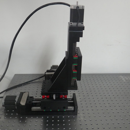 Motorized XYZ Micro Positioning Table: J03DP-XYZ1010
