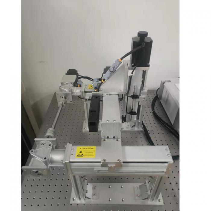Motorized XYZ Table + Manual XY Rotating Micro Position Table