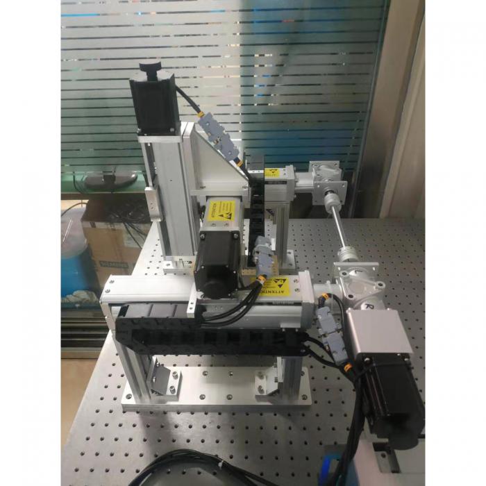 Motorized XYZ Table + Manual XY Rotating Micro Position Table