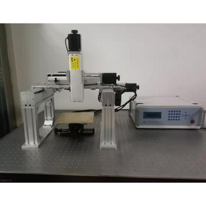 Motorized XYZ Table + Manual XY Rotating Micro Position Table