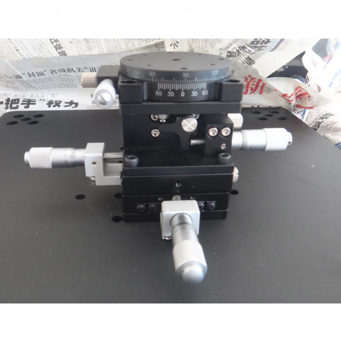 Manual 4-axis Positioning Stage
