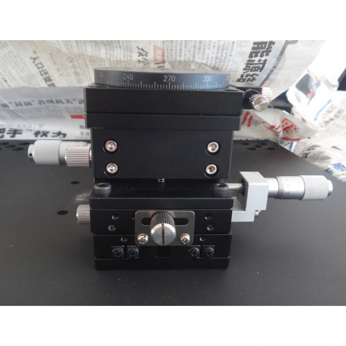 Manual 4-axis Positioning Stage