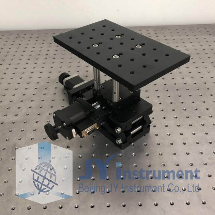 Customized Motorized Lab Jack, Goniometer Stage with Support