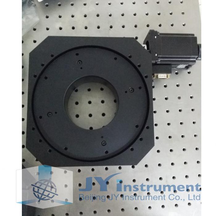 Customized Motorized Rotary Table (clear aperture 90mm)