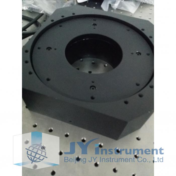 Customized Motorized Rotary Table (clear aperture 90mm)