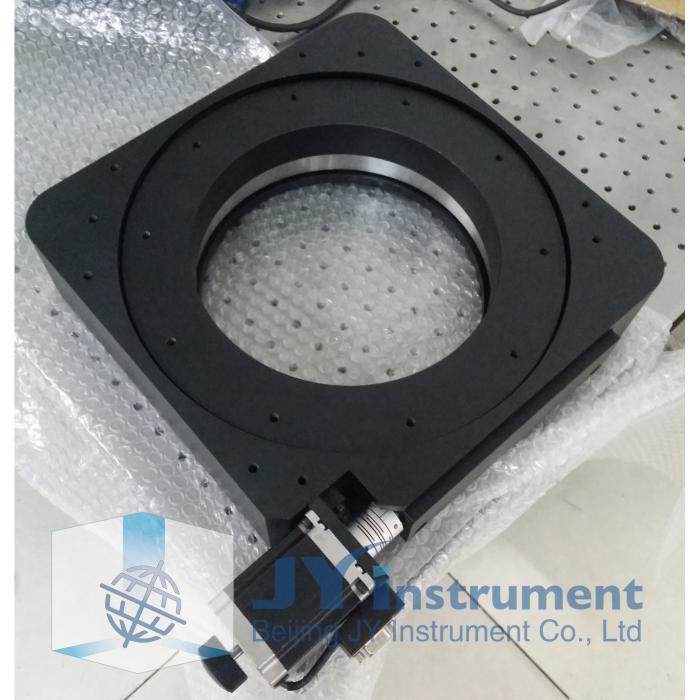 Customized Motorized Rotary Table (clear aperture 210mm)